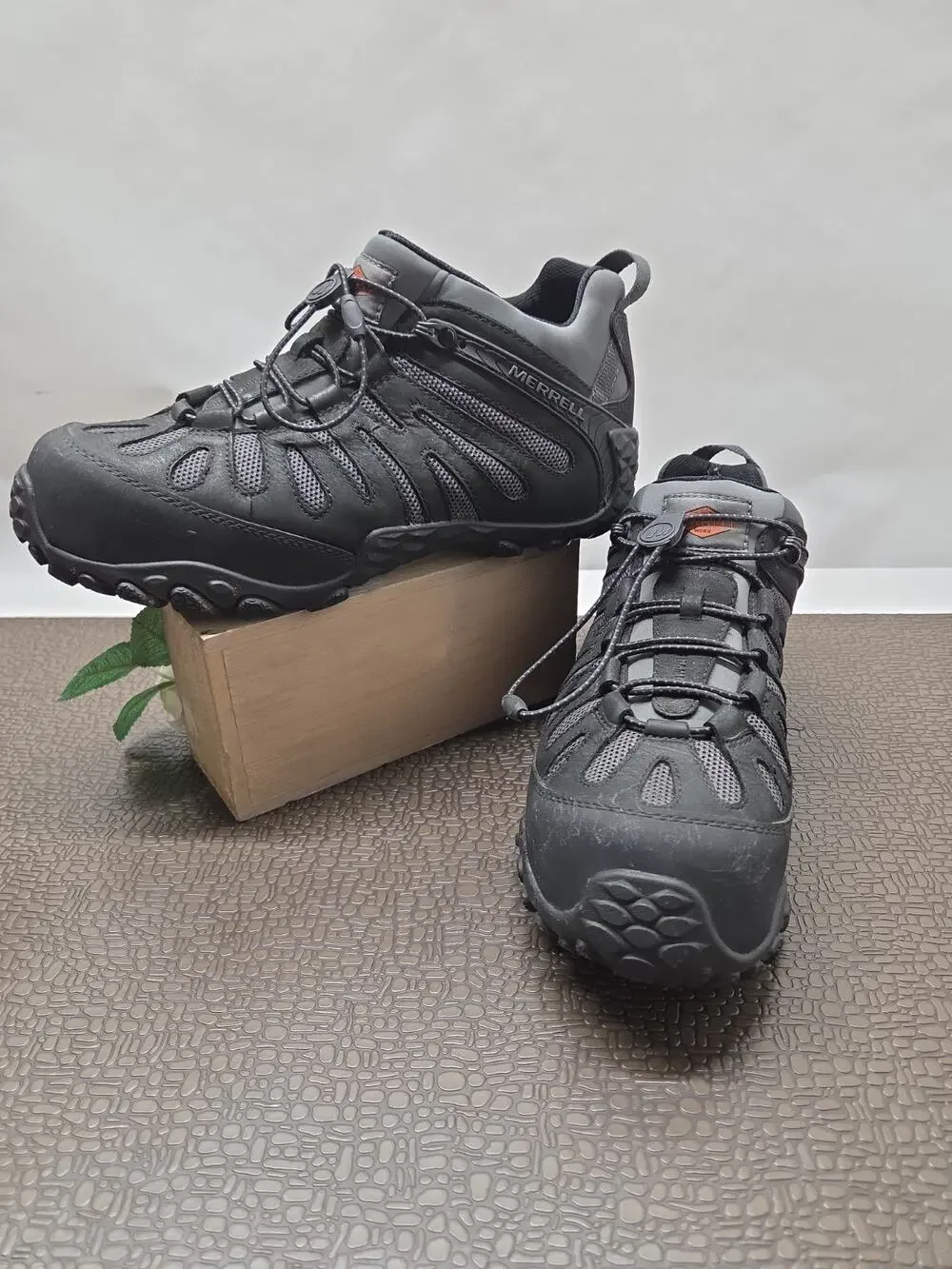 MERRELL Men's Chameleon Flux Stretch Carbon Fiber Industrial Shoes J003309 9.5 M